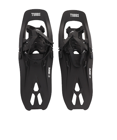 タブススノーシュー（TUBBS SNOWSHOES）スノーシュー かんじき X230101201250 ECLIPSE L 25 BLACK