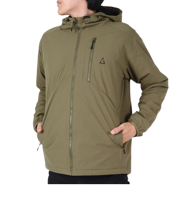 アウター Octa フーディージャケット RE23FVT5610004 OLV オリーブ