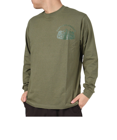 キーン（KEEN）長袖Tシャツ ハーベスト テック 1028446 速乾