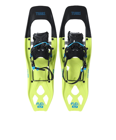 タブススノーシュー（TUBBS SNOWSHOES）スノーシュー かんじき FLEX ALP W LIME GREEN X220100501