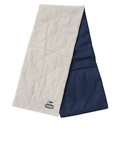 チャムス（CHUMS）カポックキルティングリバーシブルマフラー CH09-1292-G069