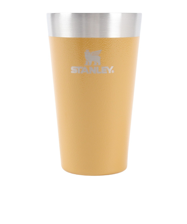 スタンレー（STANLEY）タンブラー カップ 保温 保冷 スタッキング真空パイント 0.47L 10-02282-321 マスタード