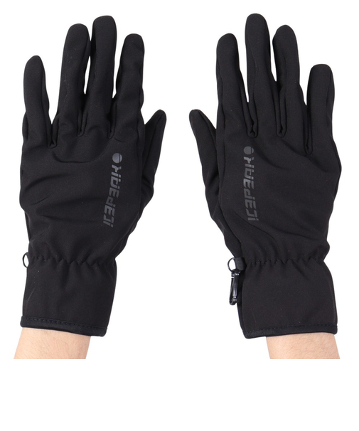 北欧デザイン 撥水加工 トレッキング ニットグローブ HUSTONVILLE 4 58853 990