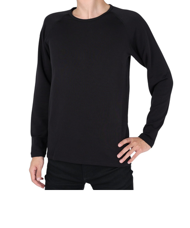 長袖アンダー シャツ DryWarm B.レイヤーM RE23FGC5610027 BLK ブラック 速乾