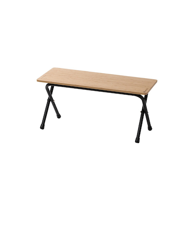 スノーピーク(snow peak)テーブル キャンプ アウトドア フォールディングシェルフ Light Bamboo LV-065TL