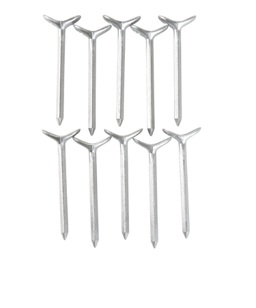 スノーピーク（snow peak）アルミフィンガーペグ 10本セット R-130