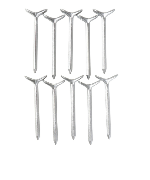 スノーピーク（snow peak）アルミフィンガーペグ 10本セット R-130