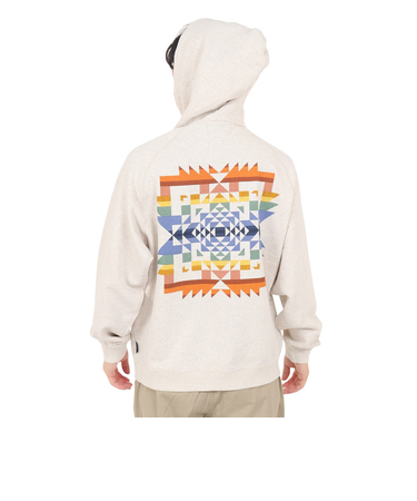 ペンドルトン（PENDLETON）トレーナー バックプリント スウェット フーディ 19807226 Oatmeal