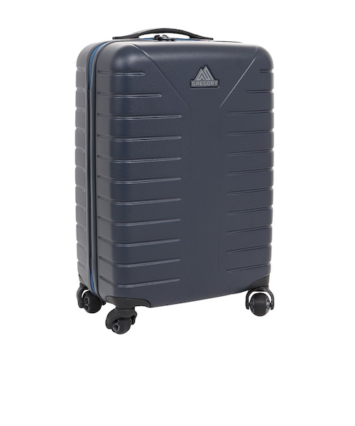 OGK キャリーバッグ グレー グレゴリー（GREGORY）キャリーバッグ クアドロ22 ディープネイビー