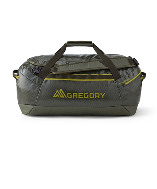 グレゴリー（GREGORY）ダッフル アルパカ60 ファーグリーン 60L 147898A182