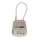 パックセーフ（pacsafe）ダイヤルロック プロセーフ800 12970026015000 シルバー