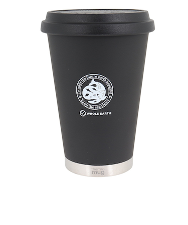 ホールアース（Whole Earth）タンブラー マグカップ 保温 保冷 モバイルタンブラーミニ WE2PDD03 BLK