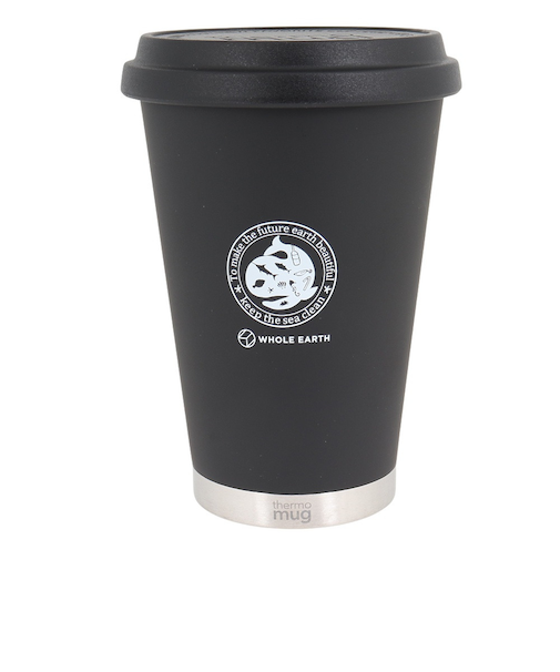 ホールアース（Whole Earth）タンブラー マグカップ 保温 保冷 モバイルタンブラーミニ WE2PDD03 BLK