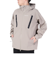 レインジャケット 雨具 防水 CLIMAセンサーライトジャケット RE23SHY5610024BEG ベージュ 収納袋付 撥水