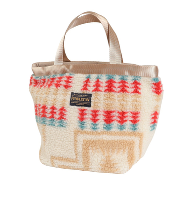 ペンドルトン（PENDLETON）ボアミニトートバッグ 19807325004000 オフホワイト