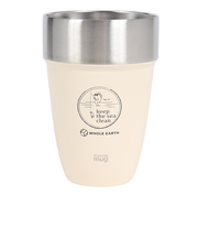 ホールアース（Whole Earth）カップ マグカップ 保温 保冷 スタッキングタンブラー WE2PDD01 IVR