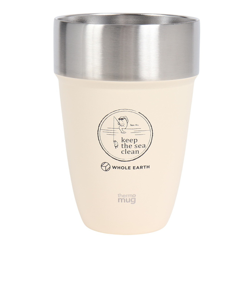 ホールアース（Whole Earth）カップ マグカップ 保温 保冷 スタッキングタンブラー WE2PDD01 IVR