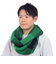 アミナ（amina）スヌード CSNP9302 GR
