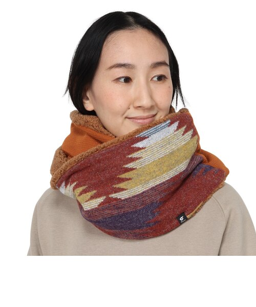 スムースタッチ カシミヤニットネックゲイター / ネックウォーマー