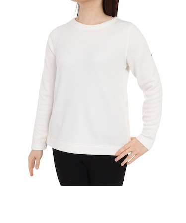 長袖Tシャツ マイクロフリースクルーネックプルオーバー ZSFAN14-004