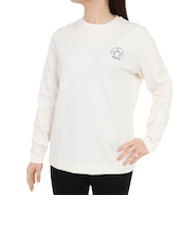 UVカット長袖ロゴTシャツ ZTFAO09-002