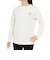 UVカット長袖ロゴTシャツ ZTFAO09-002