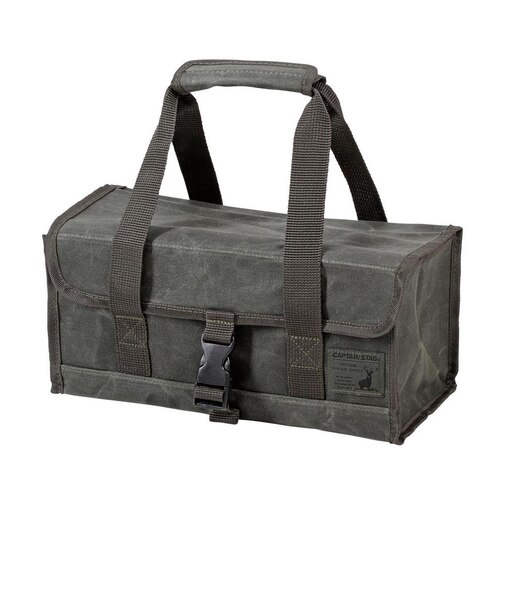 キャプテンスタッグ（CAPTAIN STAG）帆布 ツールバッグ 収納ケース S UL-2042