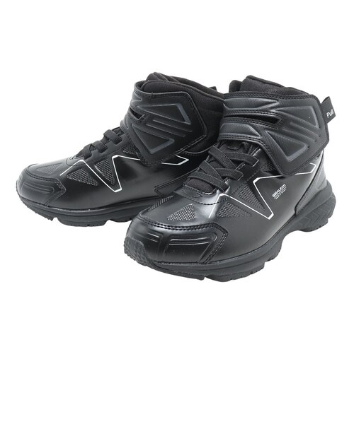スノーブーツ ガオスピード TG MID 2F0007-SHTR-805MS BLK ベルクロ