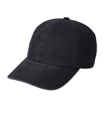 マーモット（Marmot）帽子 キャップ ツイルキャップ TSFUE201-M001 ブラック