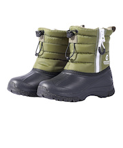ジュニアスノーシューズ 23 ビーンブーツ SP3F0002-SH805-GRCDL OLIVE