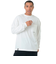 ニューバランス（new balance）長袖Tシャツ ラッシュガード MT1996 ロングTシャツ AMT45018 WT ホワイト 吸汗速乾 透けにくい