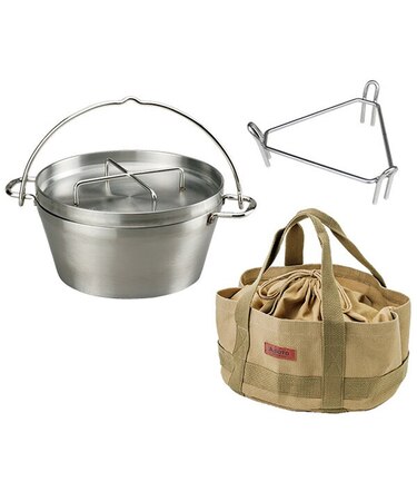 ソト（SOTO）オーブン バーベキュー BBQ ステンダッチ10インチセット ST-910HDS