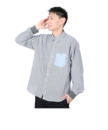 クリフメイヤー（KRIFF MAYER）ハッピーシャツ 2333503-79:NAVY