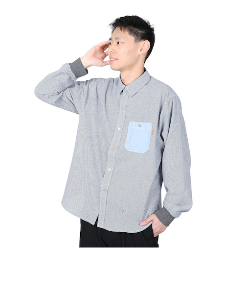 クリフメイヤー（KRIFF MAYER）ハッピーシャツ 2333503-79:NAVY