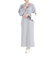 クリフメイヤー（KRIFF MAYER）ワンピース ルームウェア TOTONOU CLUB ワンピースセット 2337825L-15:GRAY グレー 手拭い…