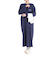クリフメイヤー（KRIFF MAYER）ワンピース ルームウェア TOTONOU CLUB ワンピースセット 2337825L-79:NAVY ネイビー 手拭…