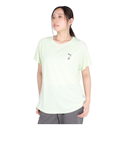 プーマ（PUMA）接触冷感 軽量 半袖シャツ W SS クール セル トライル ティー 524912 35 ホワイト