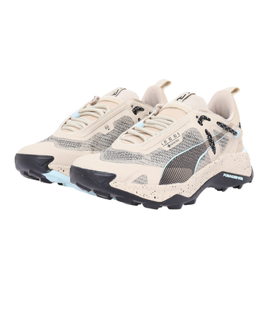 プーマ（PUMA）ゴアテックス トレッキングシューズ ローカット エクスプロア ニトロ ゴアテックスW 378024 04 ベージュ