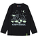 クリフメイヤー（KRIFF MAYER）ジュニア Tシャツ 長袖 UVさらすべ蓄光白亜ロンT 2337844K-19:BLACK ブラック UVケア