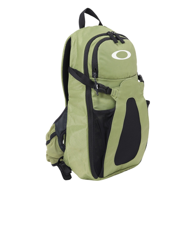 オークリー（OAKLEY）リュック バッグ SEEKER TRAVERSE FOS901475-70N グリーン 13L ハイドレーションパック付き
