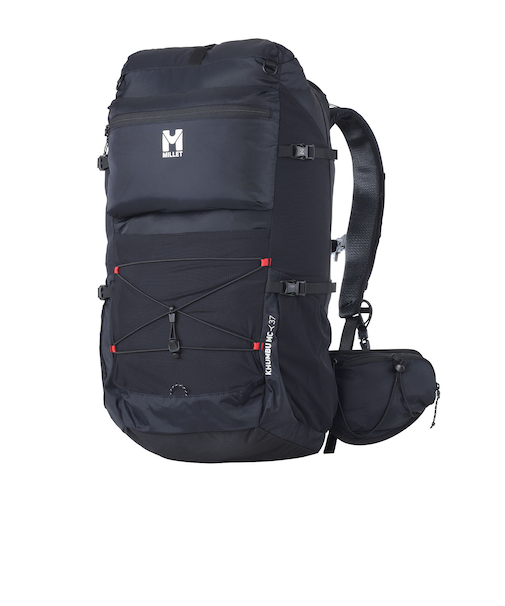 ミレー(Millet)通気性 クッション性 抜群 アタックザック リュック KHUMBU MC クンブ マウンテン クルーズ 37 MIS0780-N4581…