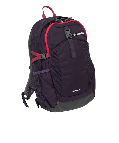 コロンビア（Columbia）汚れにくい 撥水 リュック 登山 ハイキング キャッスルロック 20L バックパックII PU8663 506