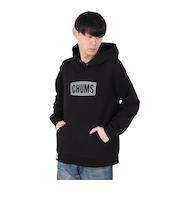 チャムス（CHUMS）ロゴプルオーバーパーカーループパイル スウェット CH00-1443-K083