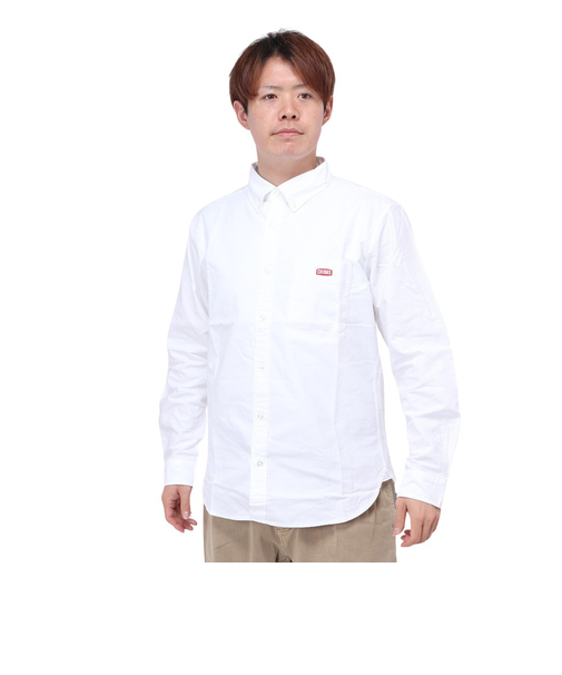 チャムス（CHUMS）BDオックス ロングスリーブシャツ CH02-1181-W039