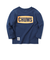 チャムス（CHUMS）ジュニア ロゴロングスリーブTシャツ CH21-1304-N104