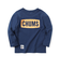 チャムス（CHUMS）ジュニア ロゴロングスリーブTシャツ CH21-1304-N104