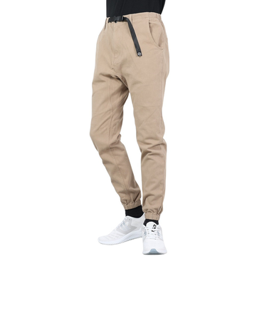 パワー・トゥ・ザ・ピープル（POWER TO THE PEOPLE）MV ツイルパンツ リラックスシルエット 4301113-35 BEI