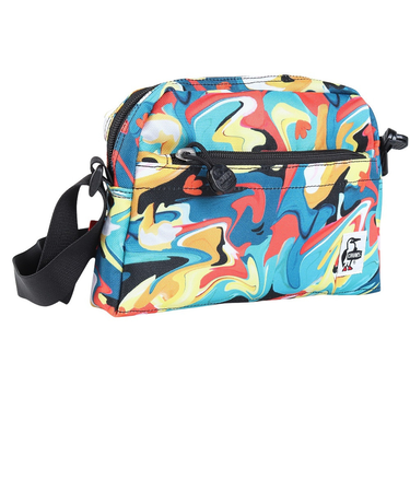 チャムス（CHUMS）リサイクル ミニトラペゾイド ショルダーバック CH60-3453-Z307