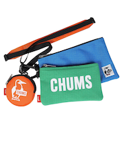 チャムス（CHUMS）3Pショルダーポーチスウェットナイロン CH60-3625-M106