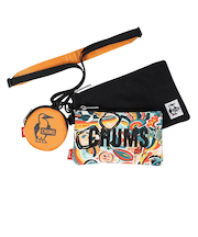 チャムス（CHUMS）3Pショルダーポーチスウェットナイロン CH60-3625-Z308